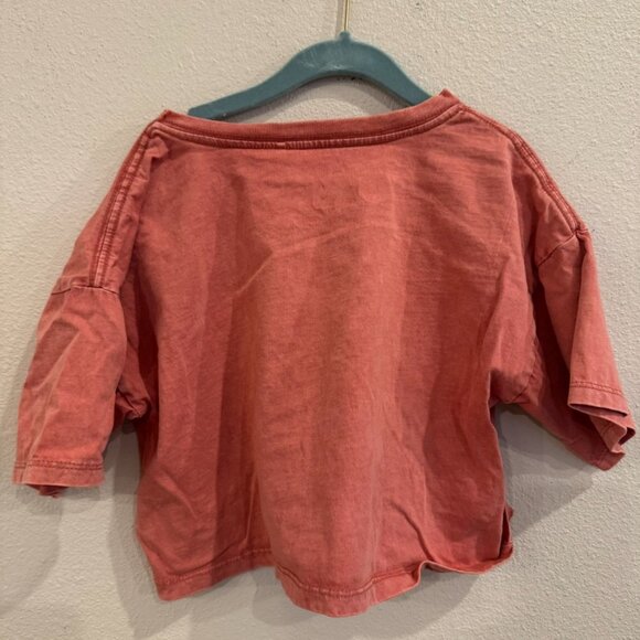 Cotton On Kids x Harvard Cropped Graphic Tee – Size 6 - Picture 4 of 4